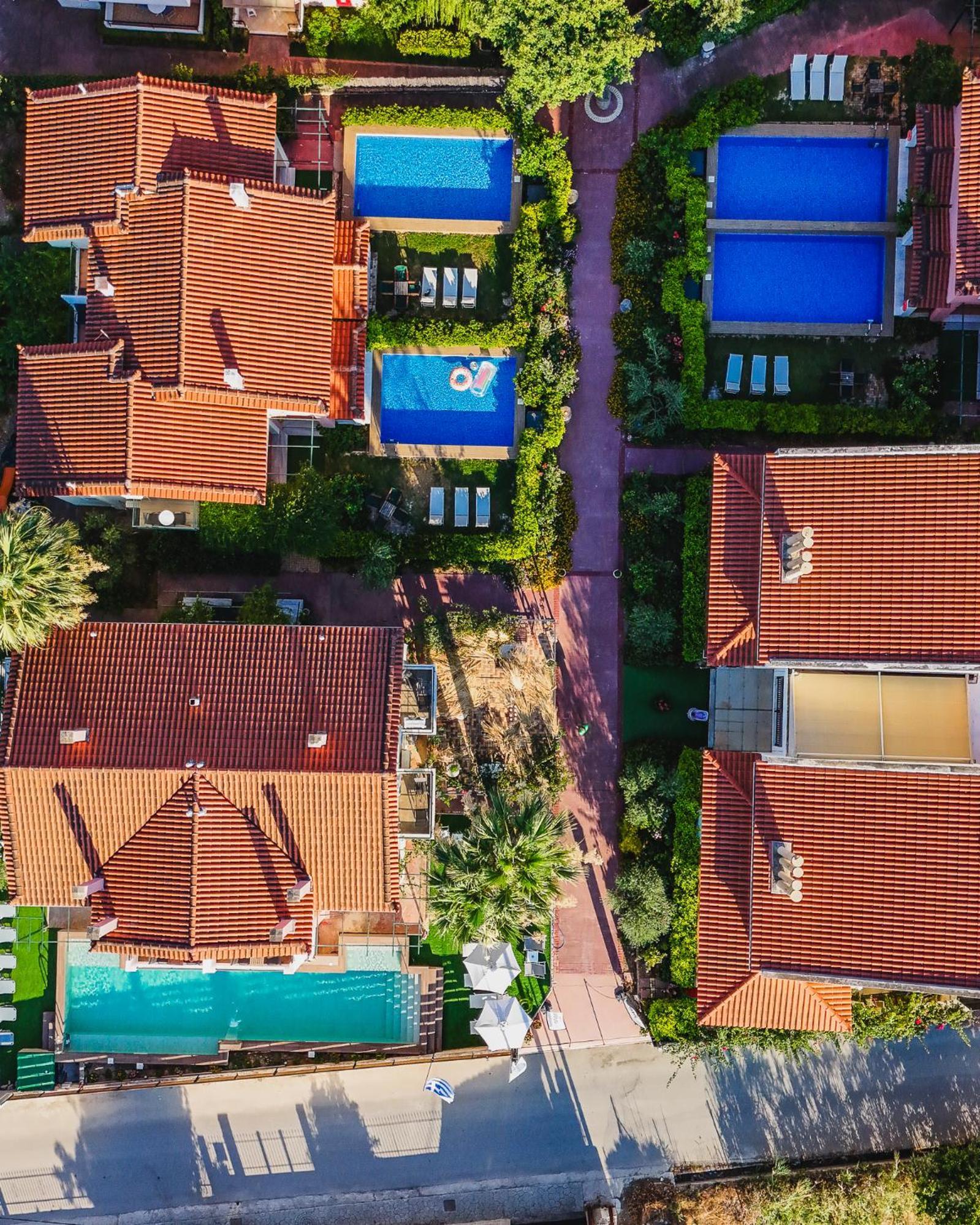 Corinthian Village Vrahati Eksteriør billede